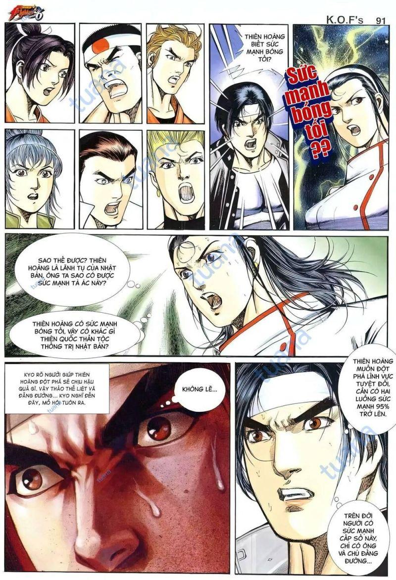 king of fighters toàn tập chapter 27 5