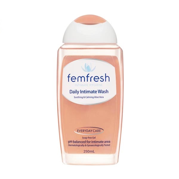 Dung dịch vệ sinh phụ nữ Femfesh Intimate Hygiene 250ml(Mẫu mới)