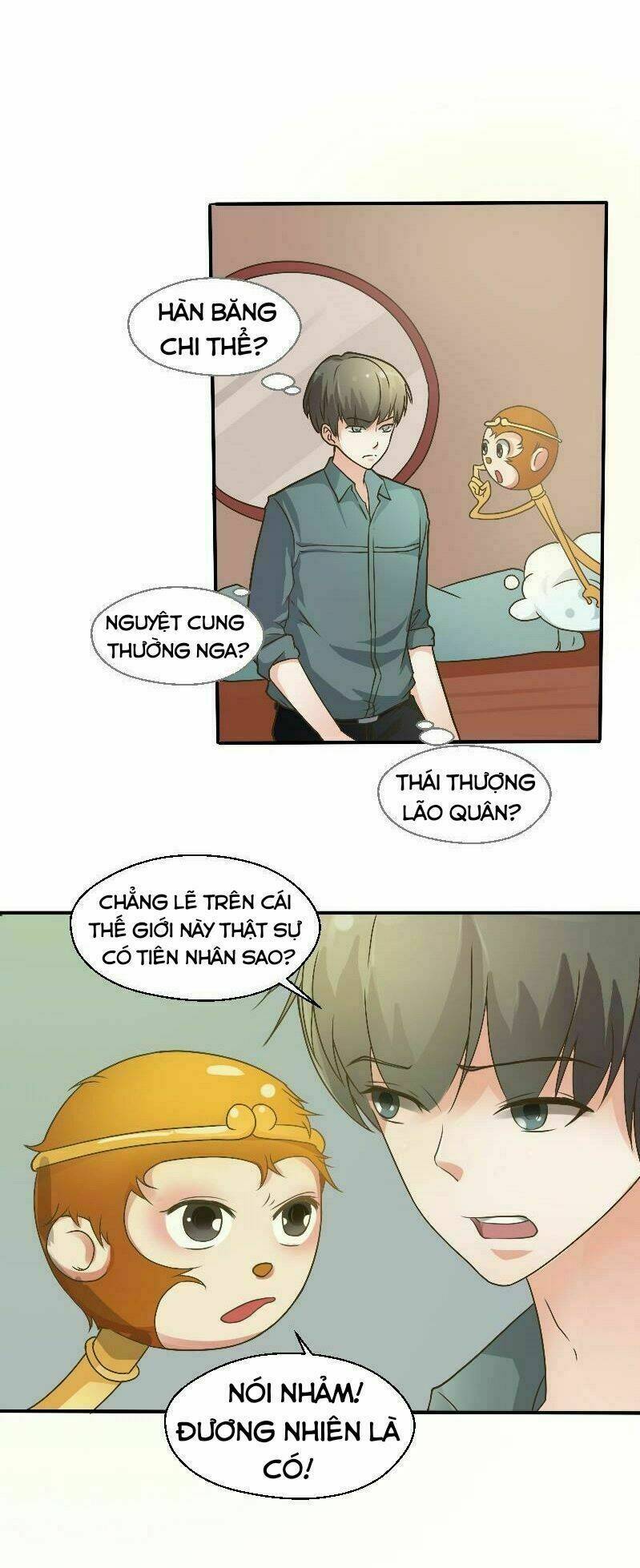 trọng sinh ta có ngón tay vàng chapter 4 8