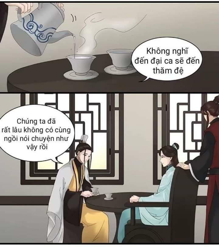 mưa chìm sâu trong mây chapter 35 12