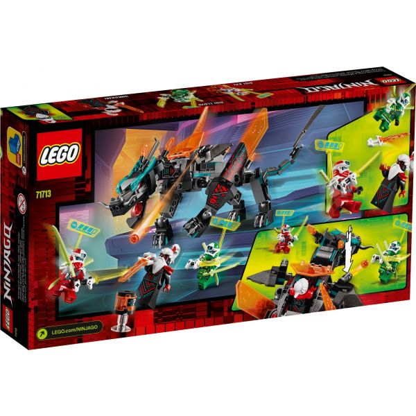 Đồ chơi lắp ráp Lego Ninjago 71713 - Đế Chế Rồng