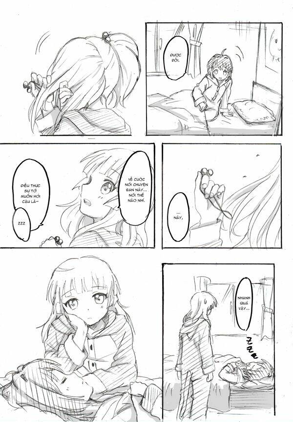 yuru yuri doujinshi - my true feeling chapter 0 5