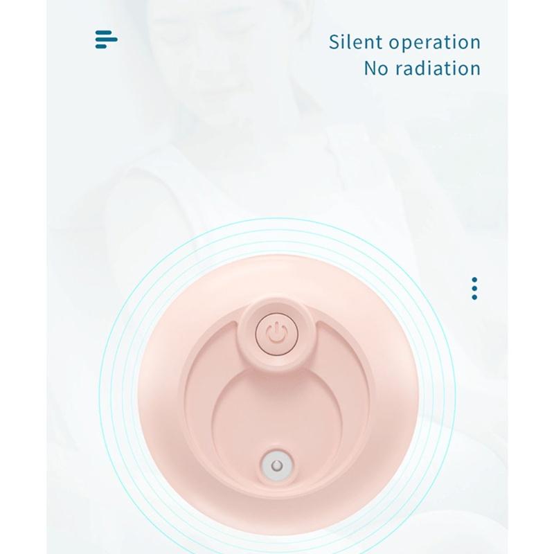 Máy Phun Sương Mini Tạo Độ Ẩm Hinh Tròn 220ml Có Led