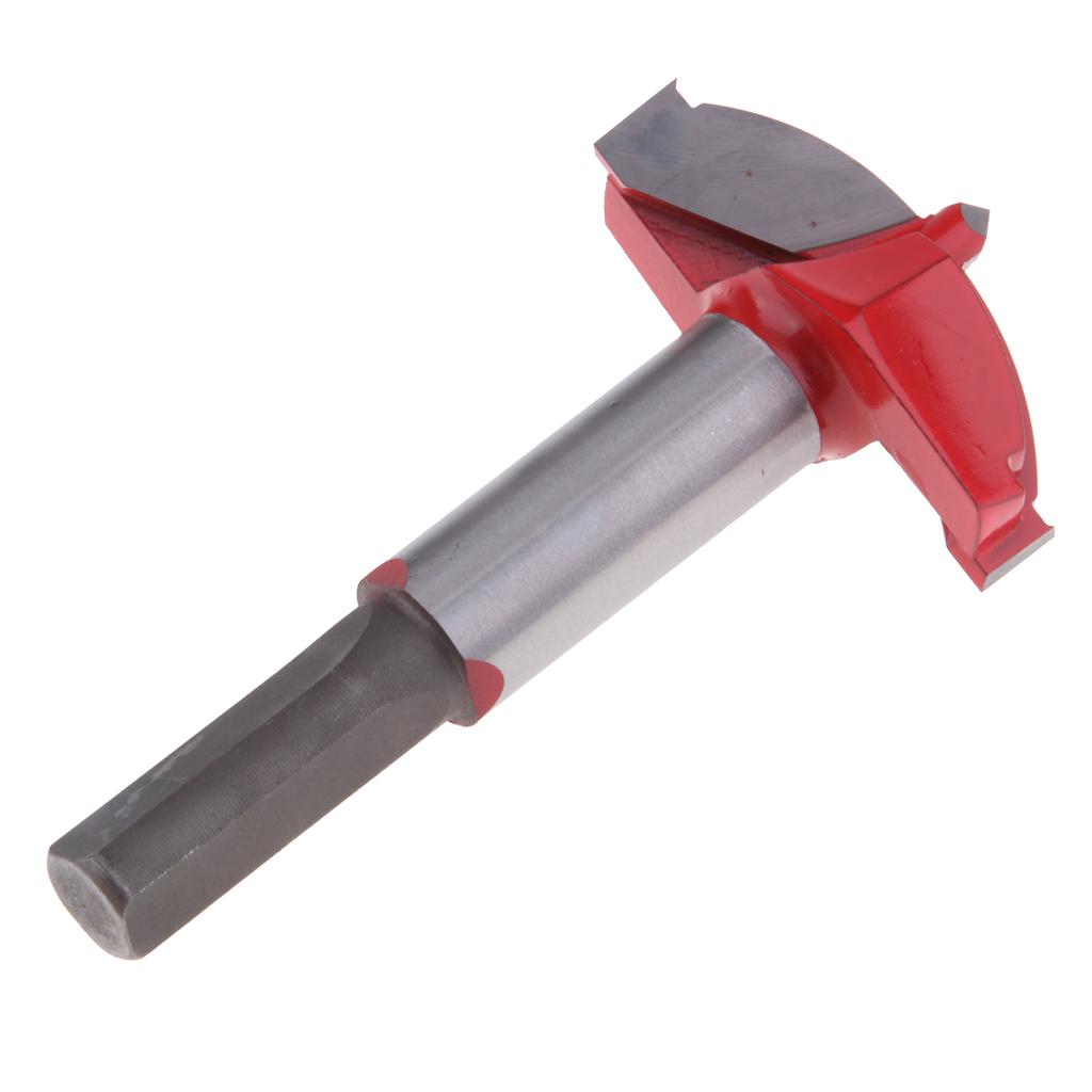 Bit Set Drill Bits Tungsten High Speed Steel Woodworking Hole Saw A 41.5mm