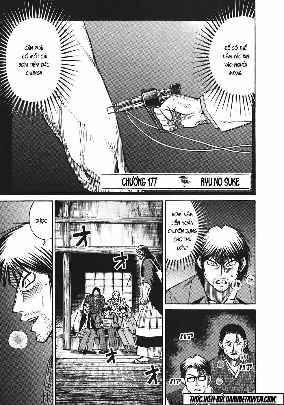 đảo ma cà rồng chapter 177 1