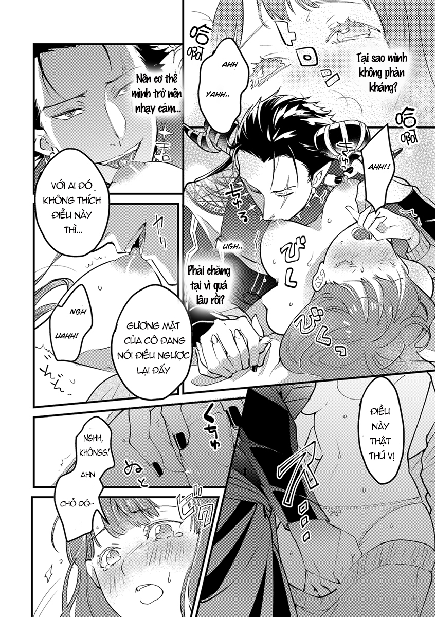 sau khi chuyển sinh , tôi rơi vào lưới tình với quỷ vương-sama chapter 1 20