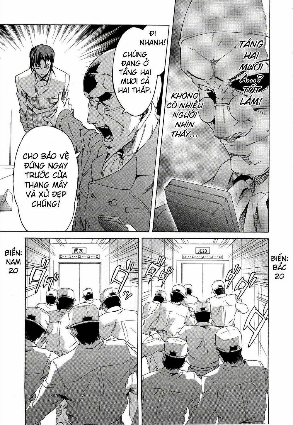 nhật kí tương lai chapter 42 15