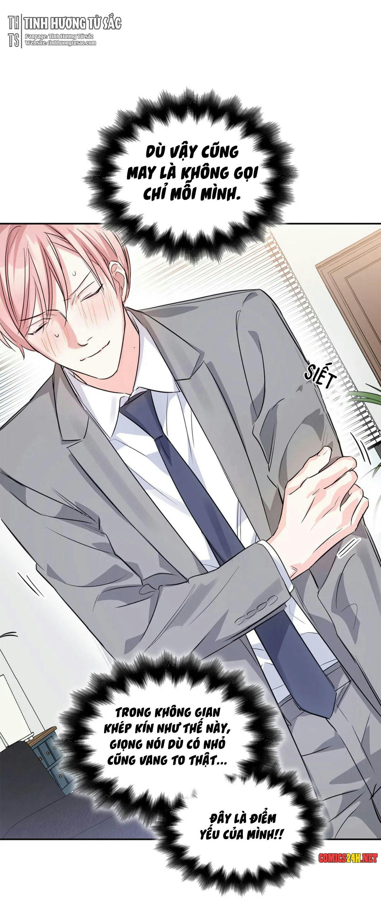 cấp trên nhỏ tuổi chapter 16 63