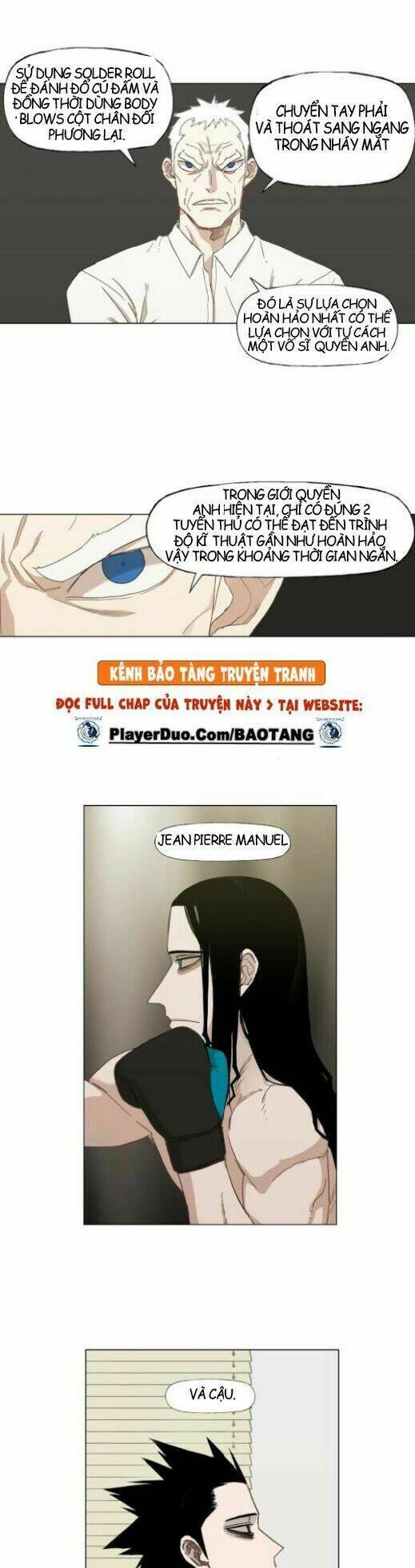 võ sĩ - the boxer chapter 25 37