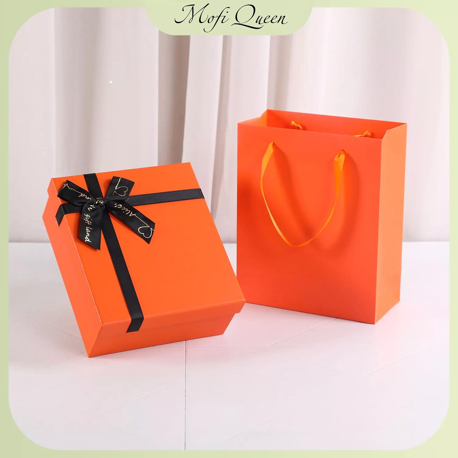 HỘP QUÀ, HỘP QUÀ TẶNG ĐỰNG CỐC SỨ, LY SỨ, LY THỦY TINH Ý NGHĨA CÓ NHIỀU MÀU