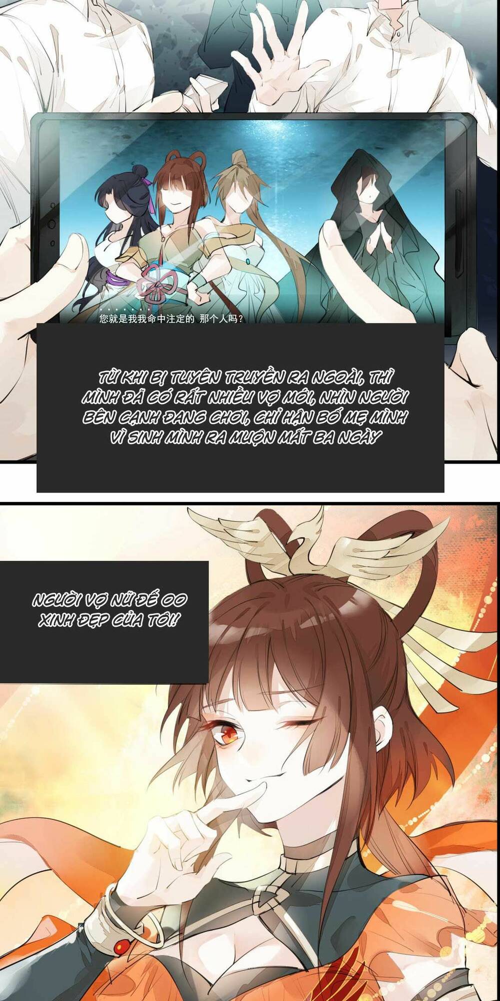 ta xuyên không mang long thai chapter 1 21