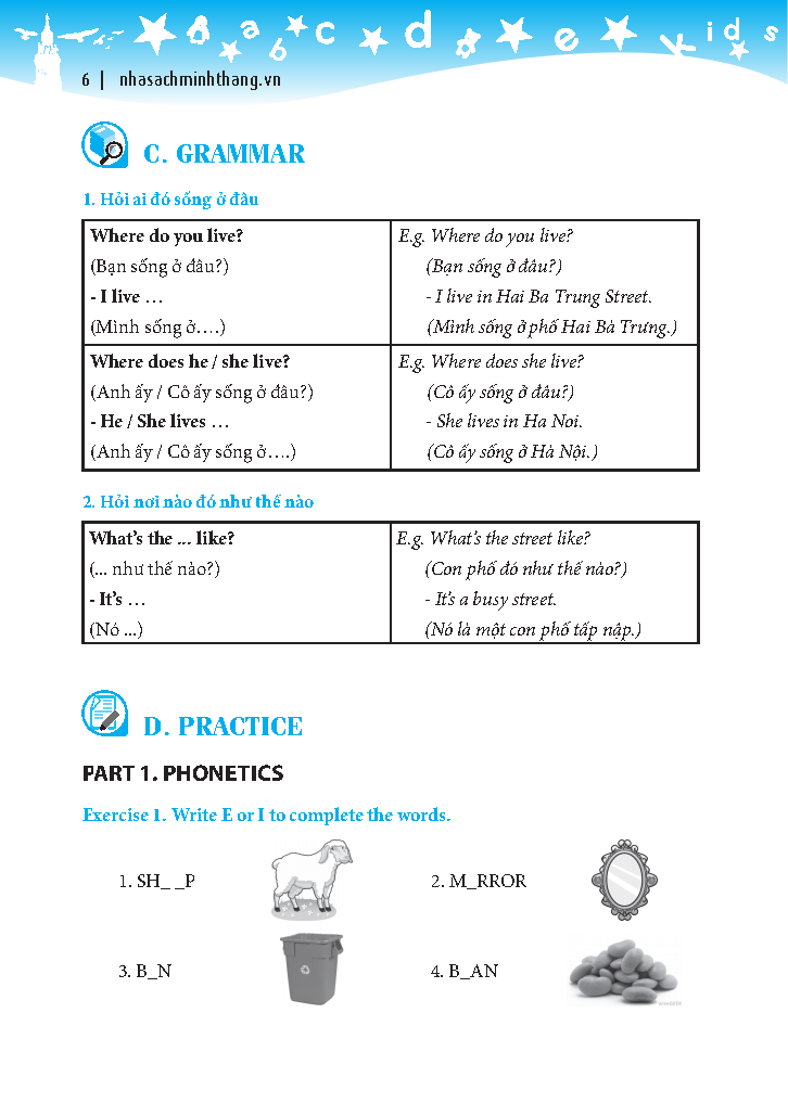 The Langmaster - Bài Tập Tiếng Anh Lớp 4 Tập 2 - Global Success_MT