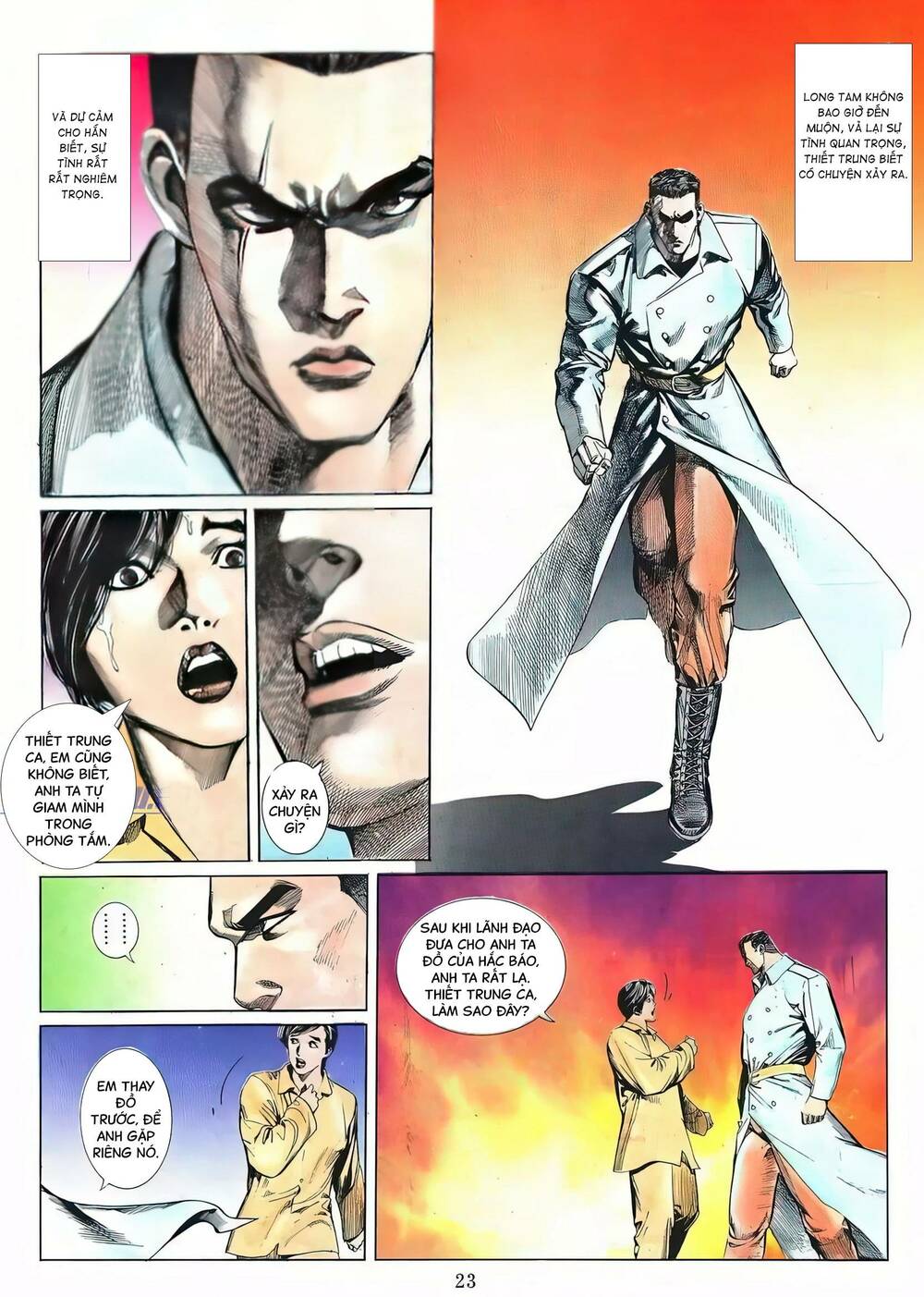 hắc báo liệt truyện chapter 97 8