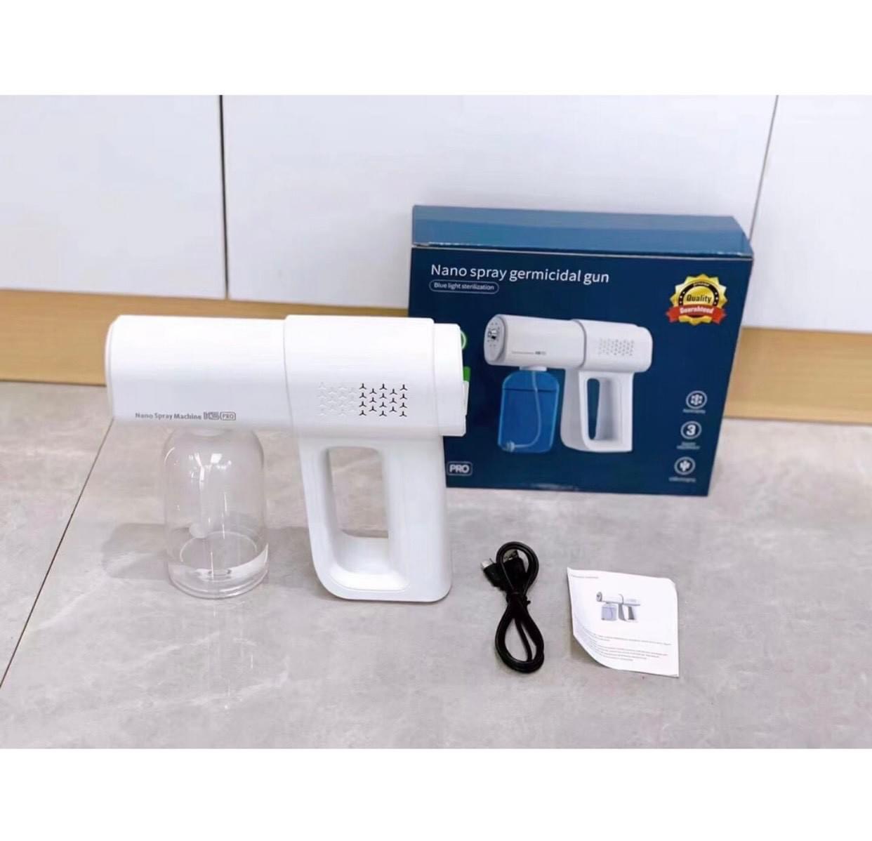 Máy Phun Dung Dịch Khử Mùi, Diệt Khuẩn K5 PRO Cầm Tay
