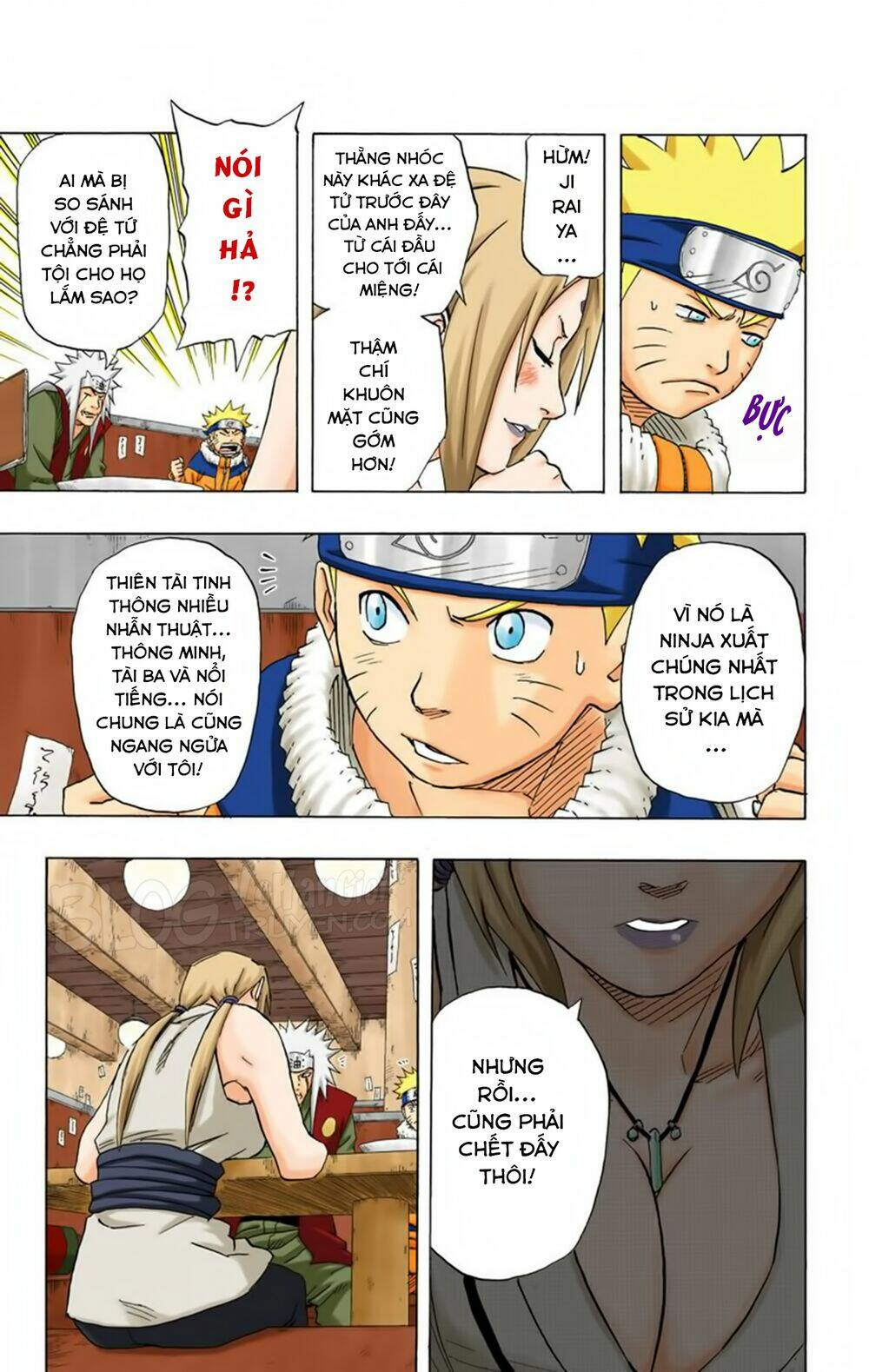 cửu vĩ hồ ly màu chapter 158 4