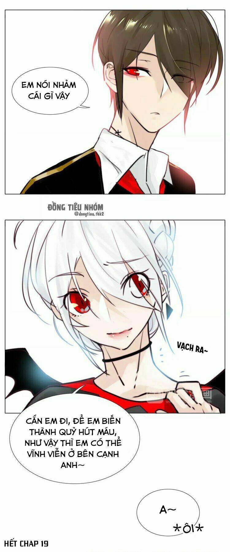 lấp lánh tình yêu kẹo bạc hà chapter 19 26
