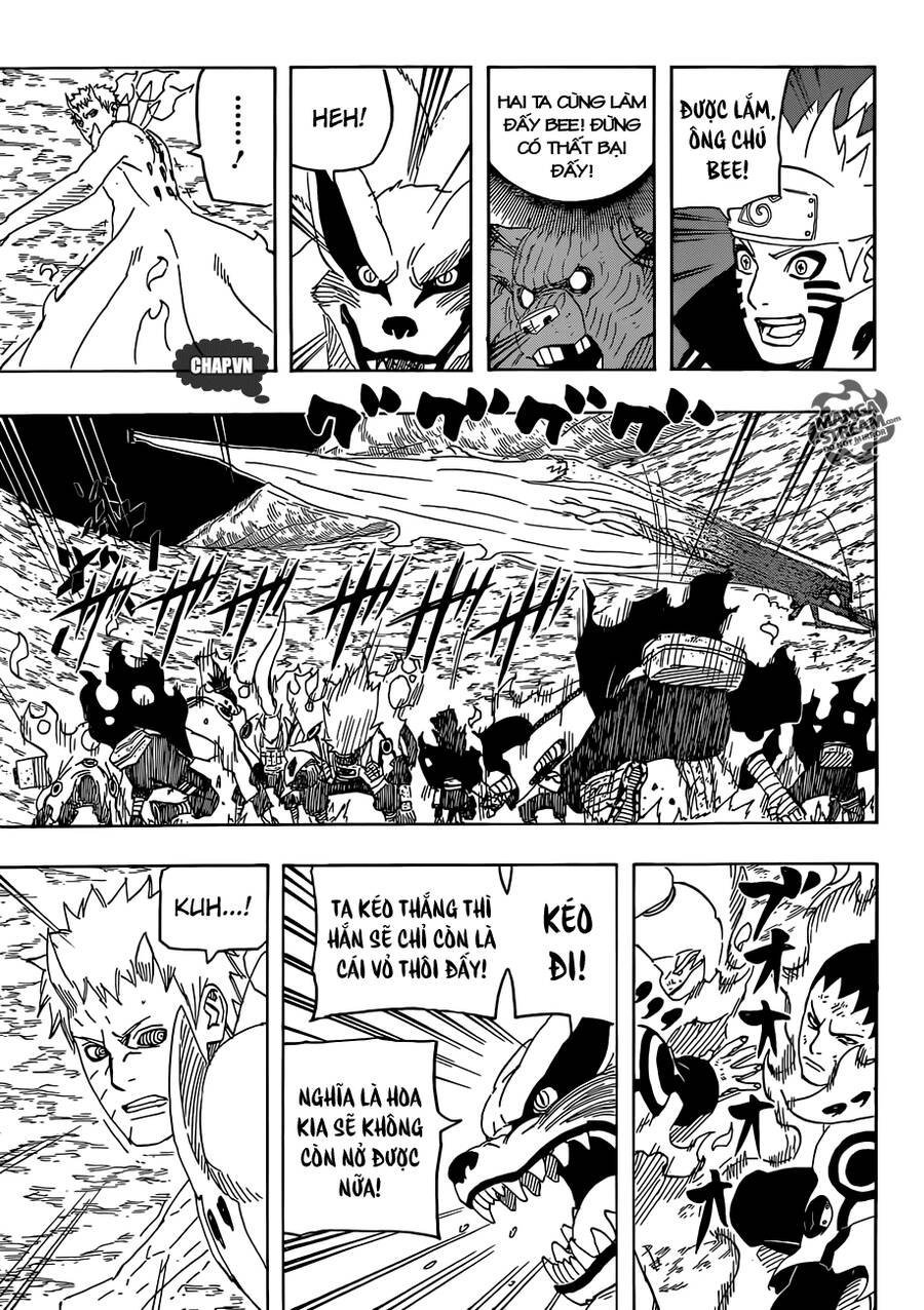 cửu vĩ hồ ly màu chapter 652 7