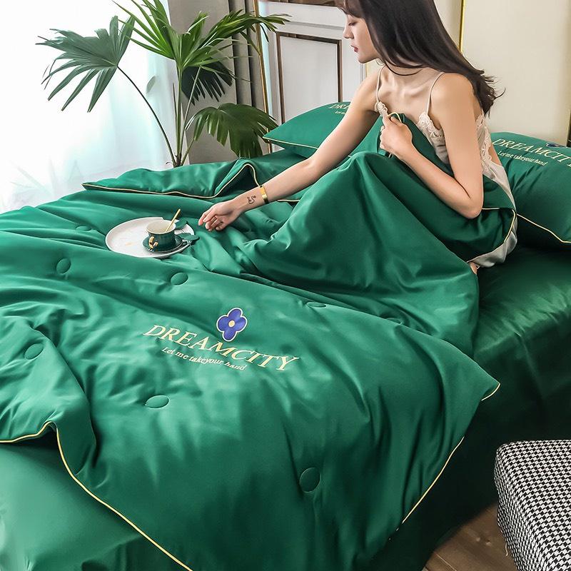 Mua nhiều giảm giá Bộ Chăn Ga & Vỏ Gối, Chăn Chần Bông Micro, Lụa Thái Dreamcity, Mềm,Mịn