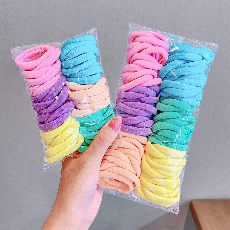 SET5-BUỘC TÓC TRƠN ĐỦ MÀU SIÊU BỀN - NUNAM SHOP