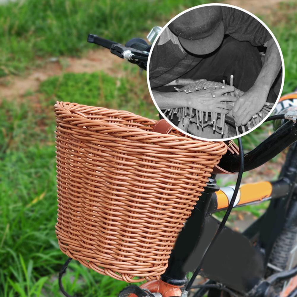 Giỏ mây cho xe đạp , xe gắn máy không thấm nước