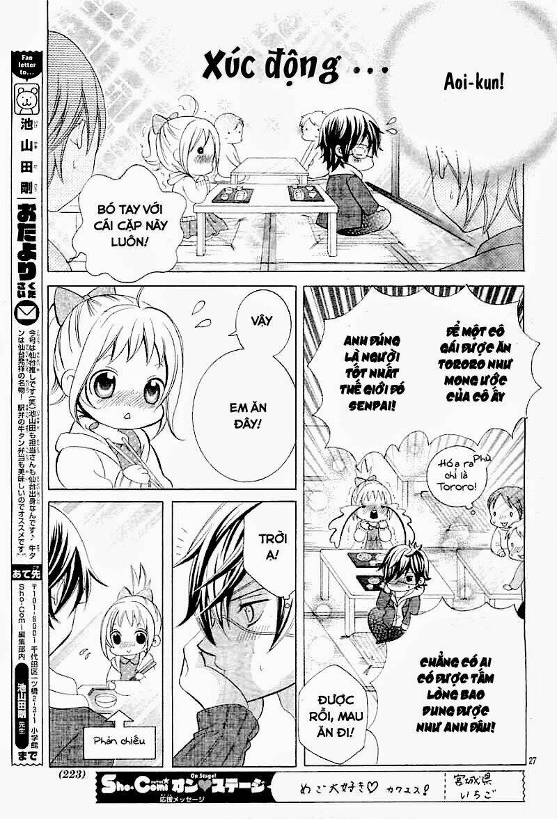 cuộc gặp gỡ diệu kỳ chapter 17 26