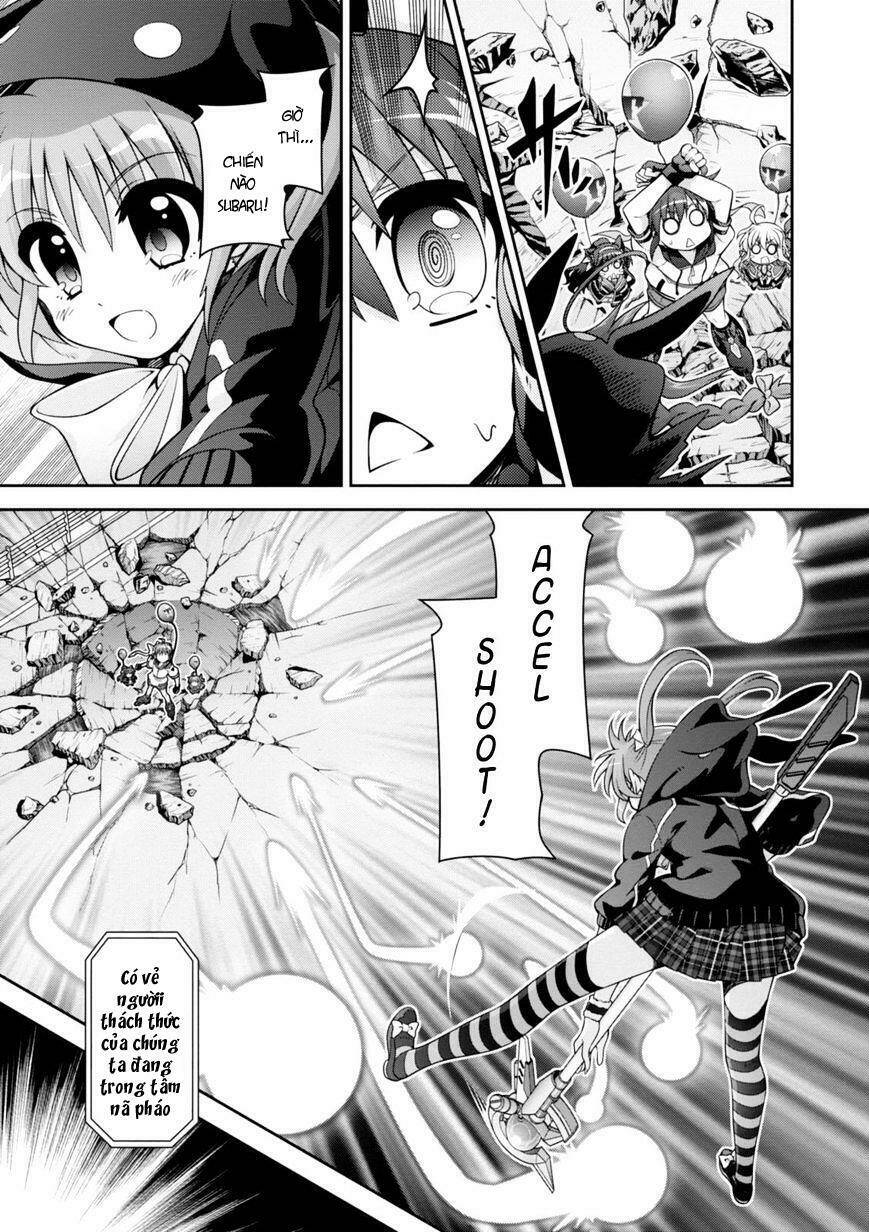 mahou shoujo lyrical nanoha innocents chapter 3 17