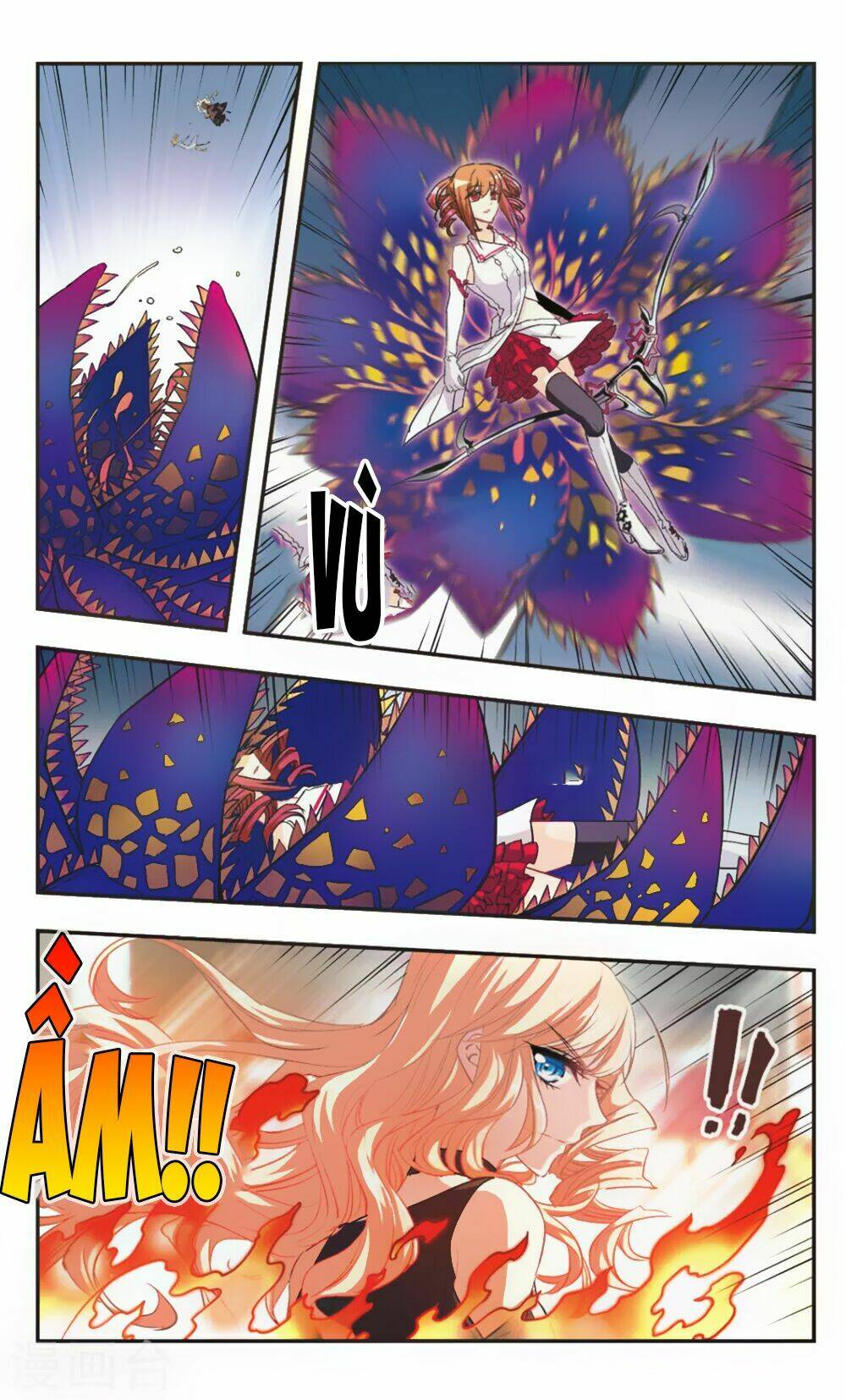 ám chi lạc ấn chapter 96 13