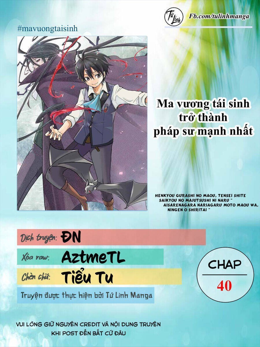 ma vương tái sinh trở thành pháp sư mạnh nhất chapter 40 2
