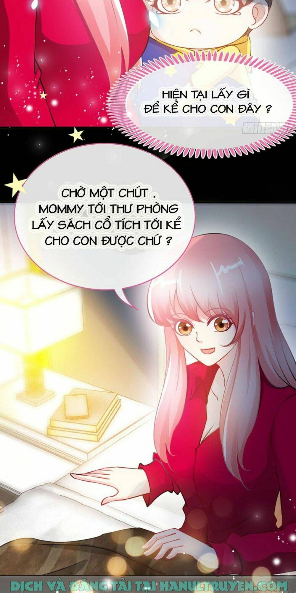 truy nã toàn cầu truy thê về sủng chapter 31 8