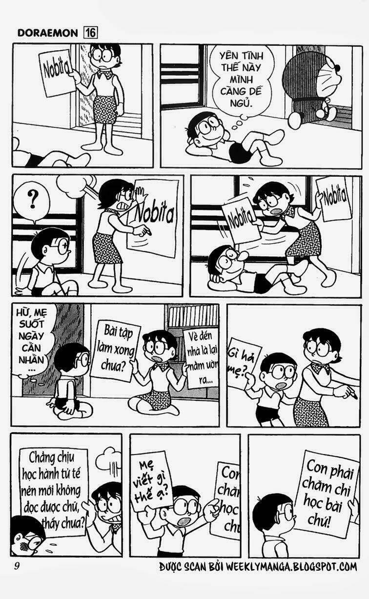 doraemon [bản đẹp] chapter 284 7
