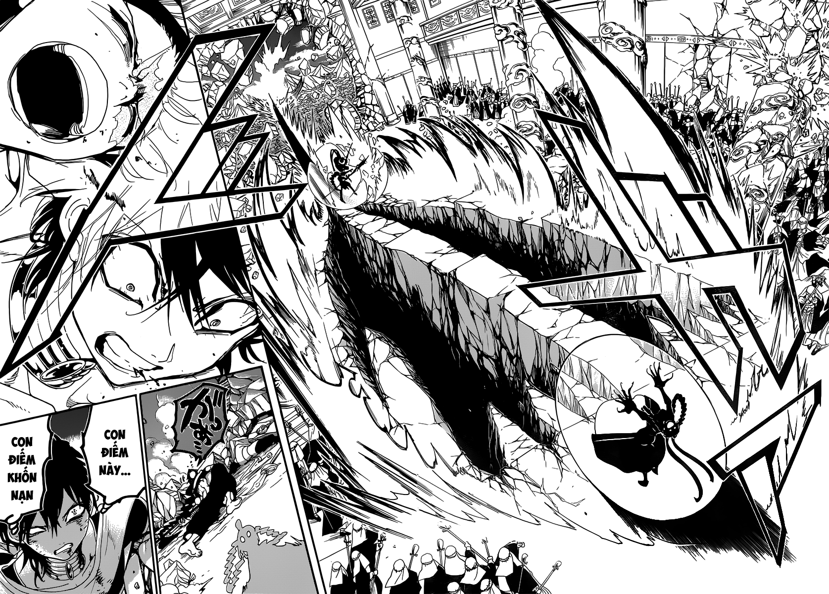 magi - the labyrinth of magic chapter 247 16