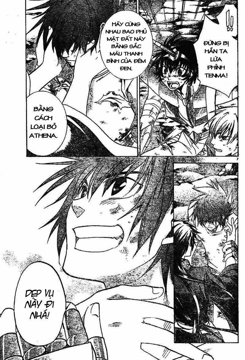 áo giáp vàng: thánh đấu sĩ thiên mã chapter 26 10