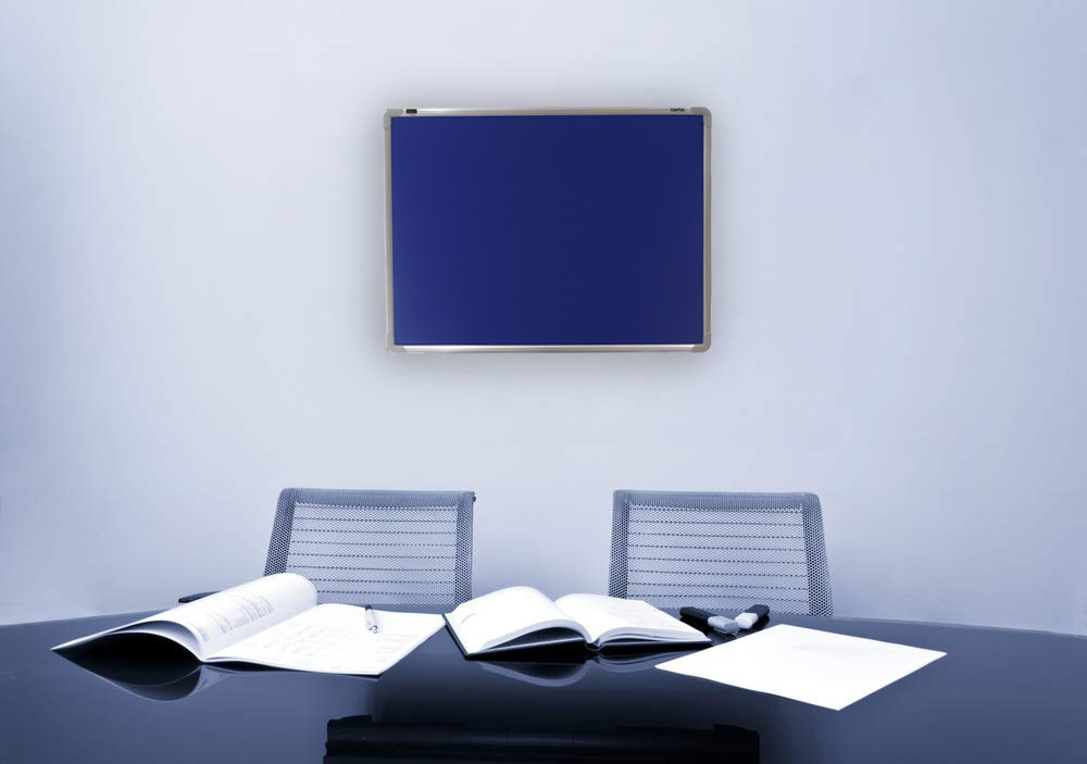 Bảng ghim nỉ treo tường kích thước 60x100cm