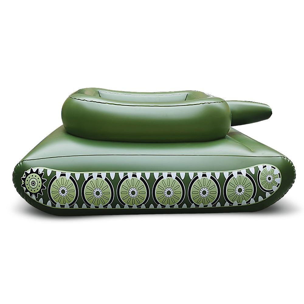 Phao nổi nhựa PVC bơm hơi hình máy bay phản lực đồ chơi nước cho trẻ em