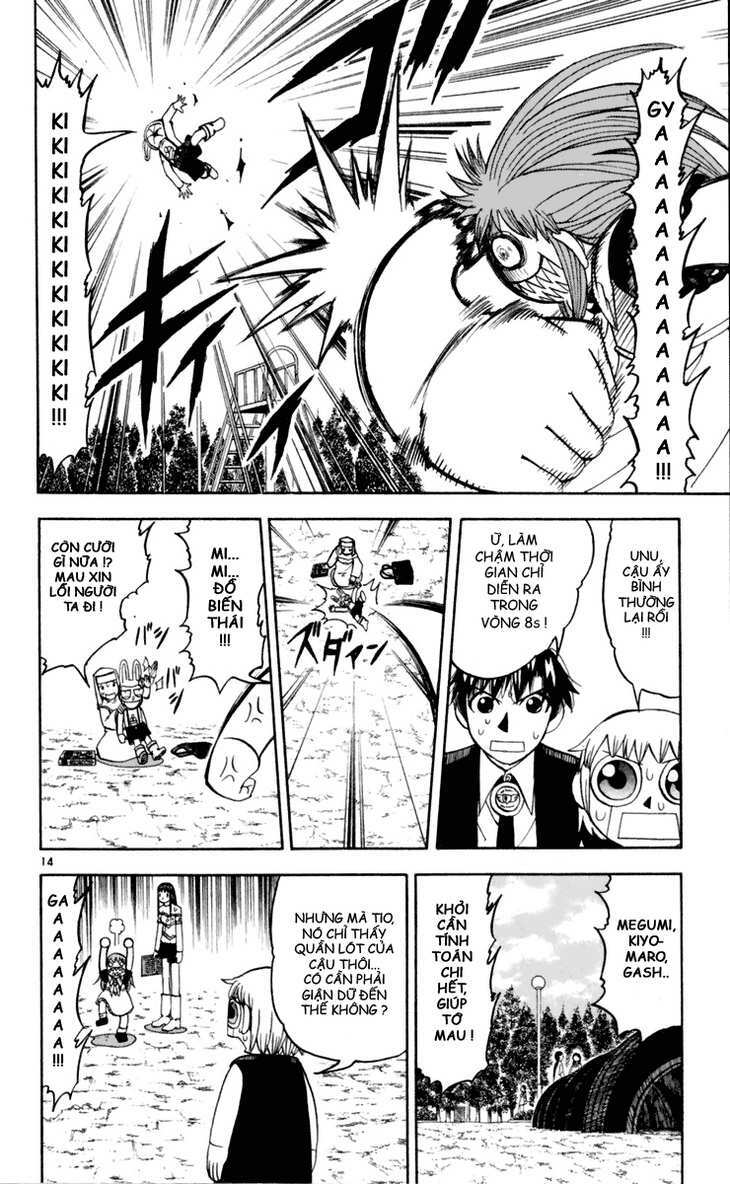 konjiki no gash!! chapter 185 14