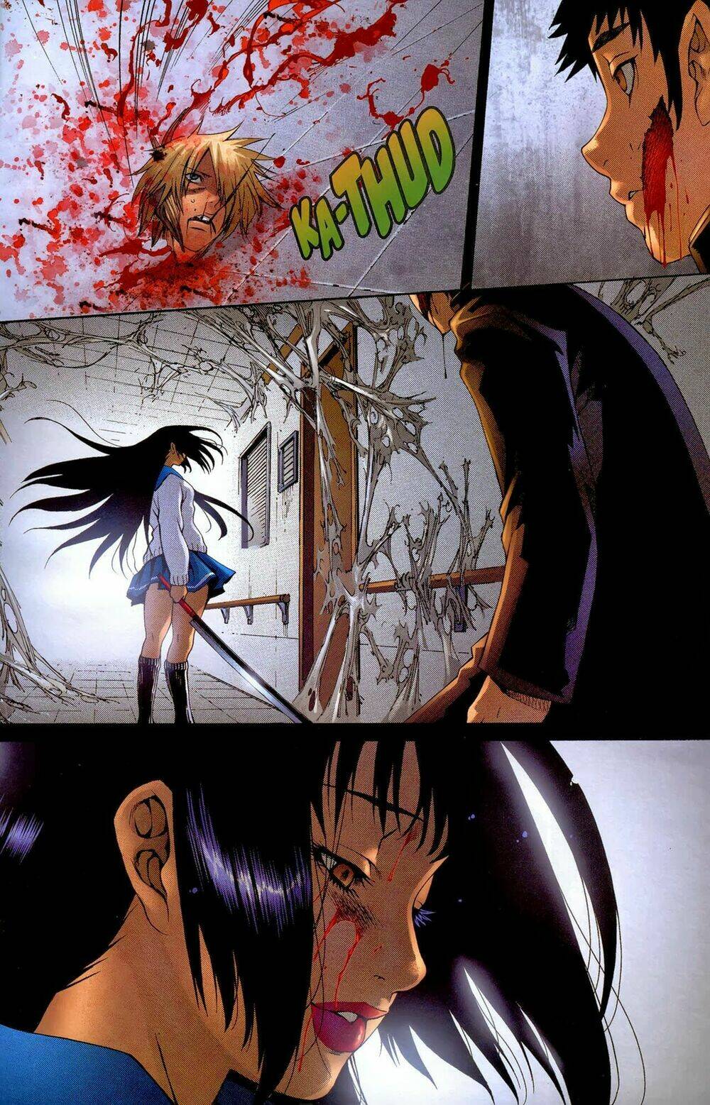 witchblade takeru chapter 7 20