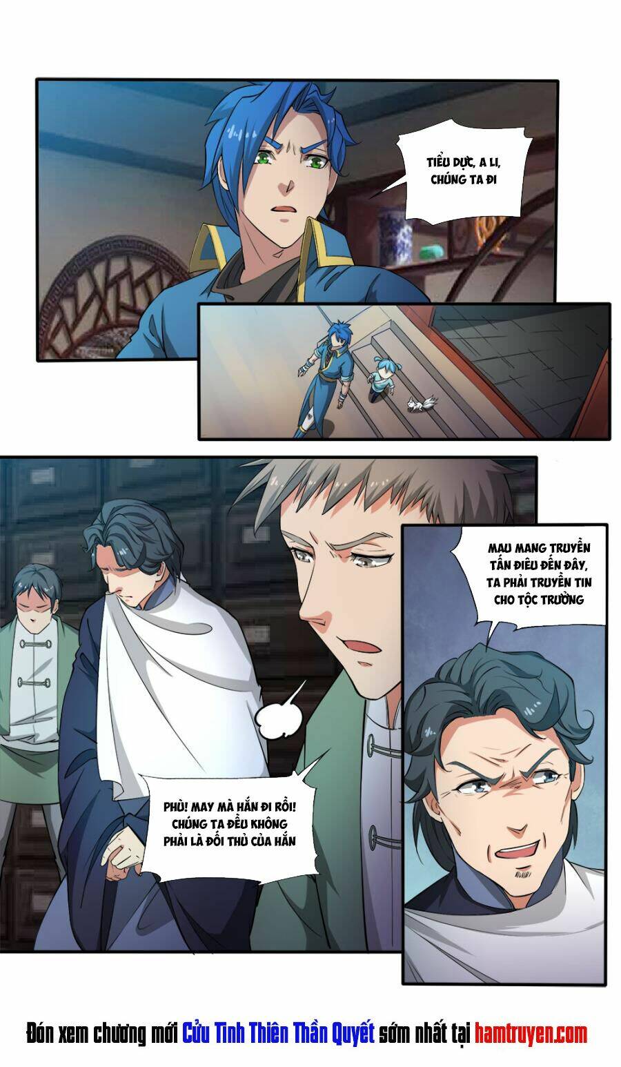 cửu tinh thiên thần quyết chapter 100 12