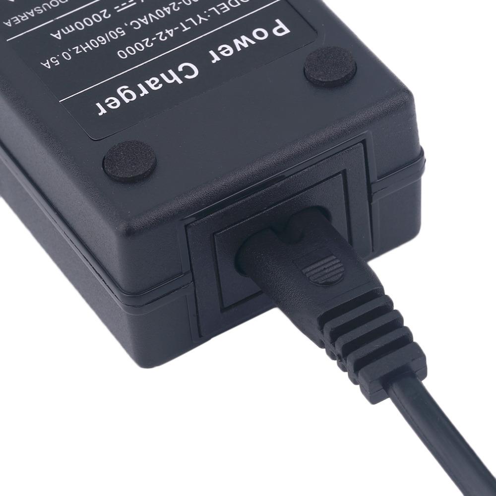 42V 2A Sạc Pin Đa Năng Cho Hoverboard Thông Minh Cân Bằng Bánh Xe Cân Bằng Xe Di Chuột Biên Giới Điện Pin Sạc EU Plu