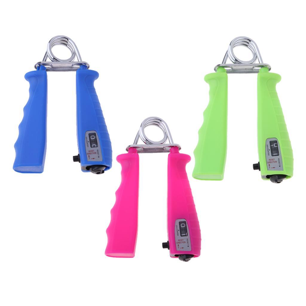 Hand Grip Strengthener Exerciser Forearm Gripper for Men Women