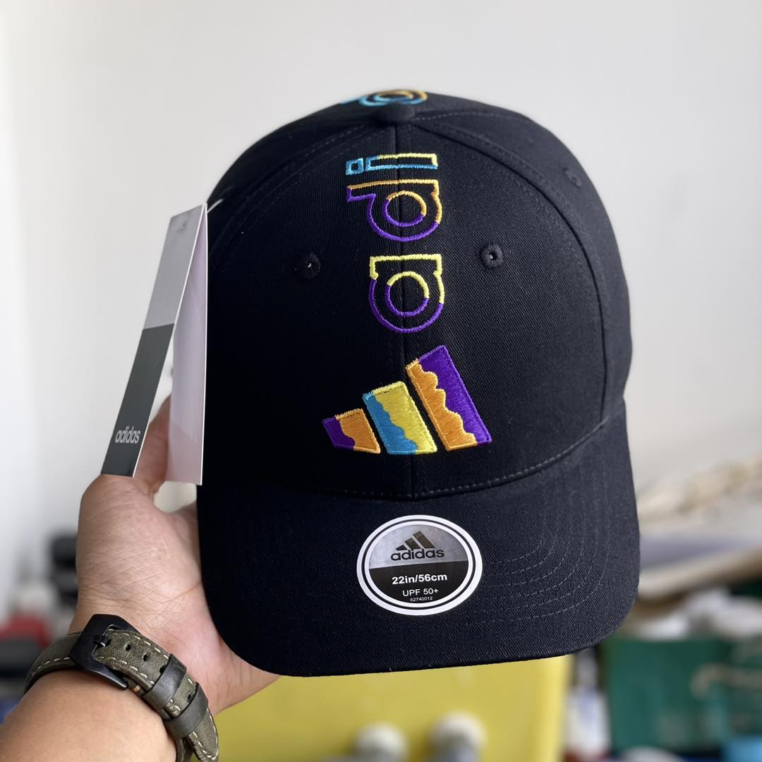 Nón kết, mũ lưỡi trai Adi.das 7 màu phối vải kaki form đẹp thời trang đường phố