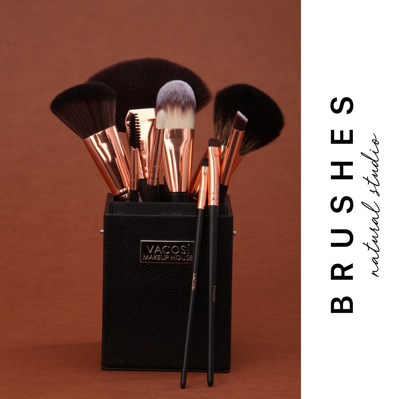 Cọ Tạo Khối VACOSI - M17 VACOSI ANGLE KABUKI BRUSH