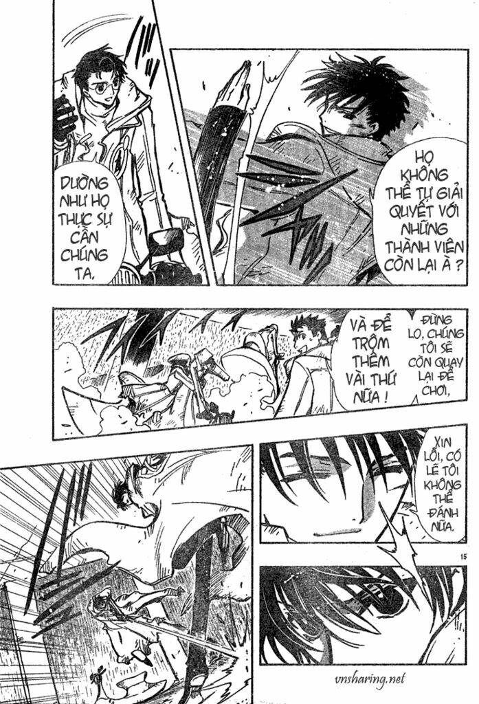 huyền thoại đôi cánh chapter 110 16