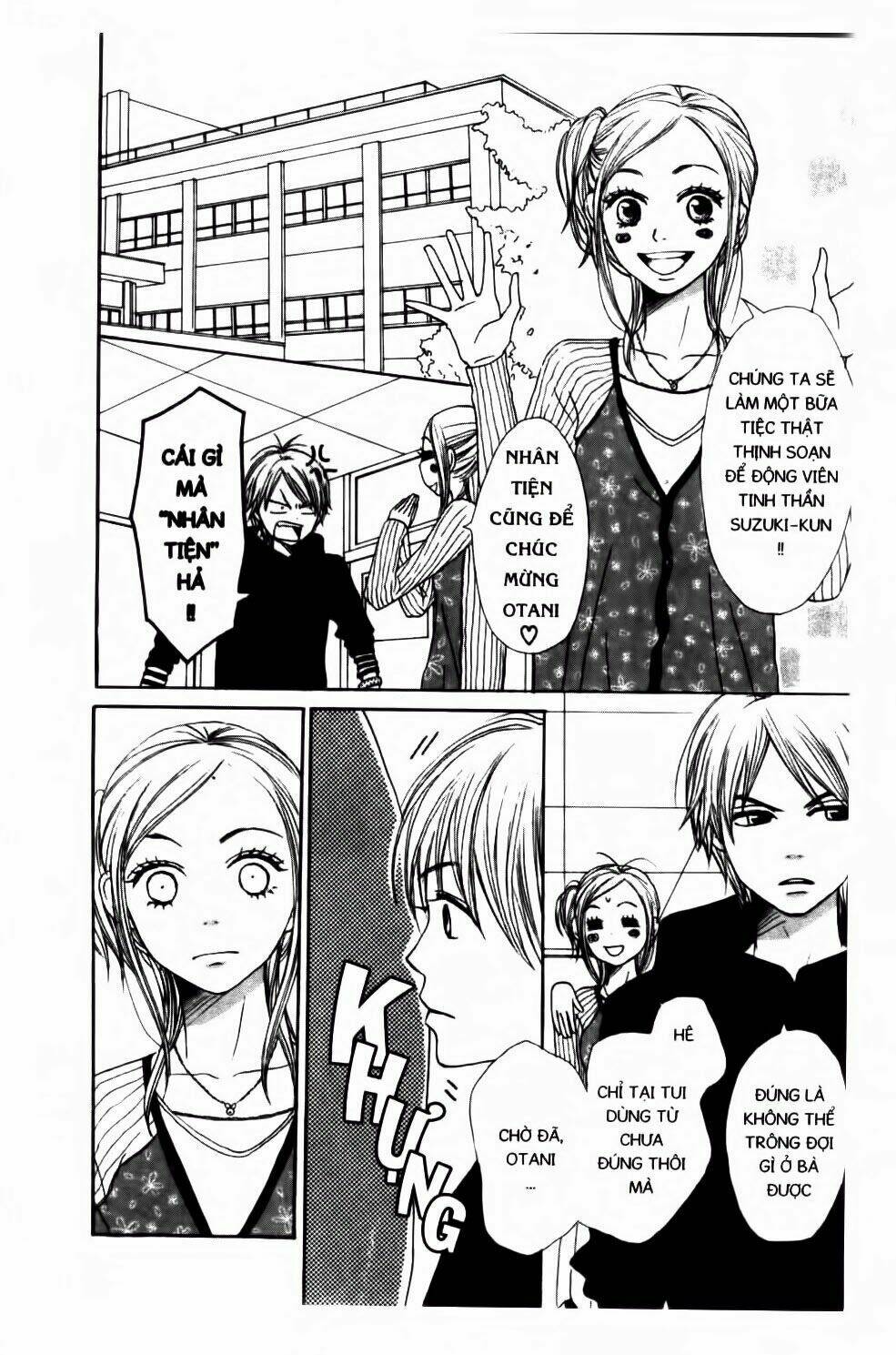 love com - đôi đũa lệch chapter 81 15