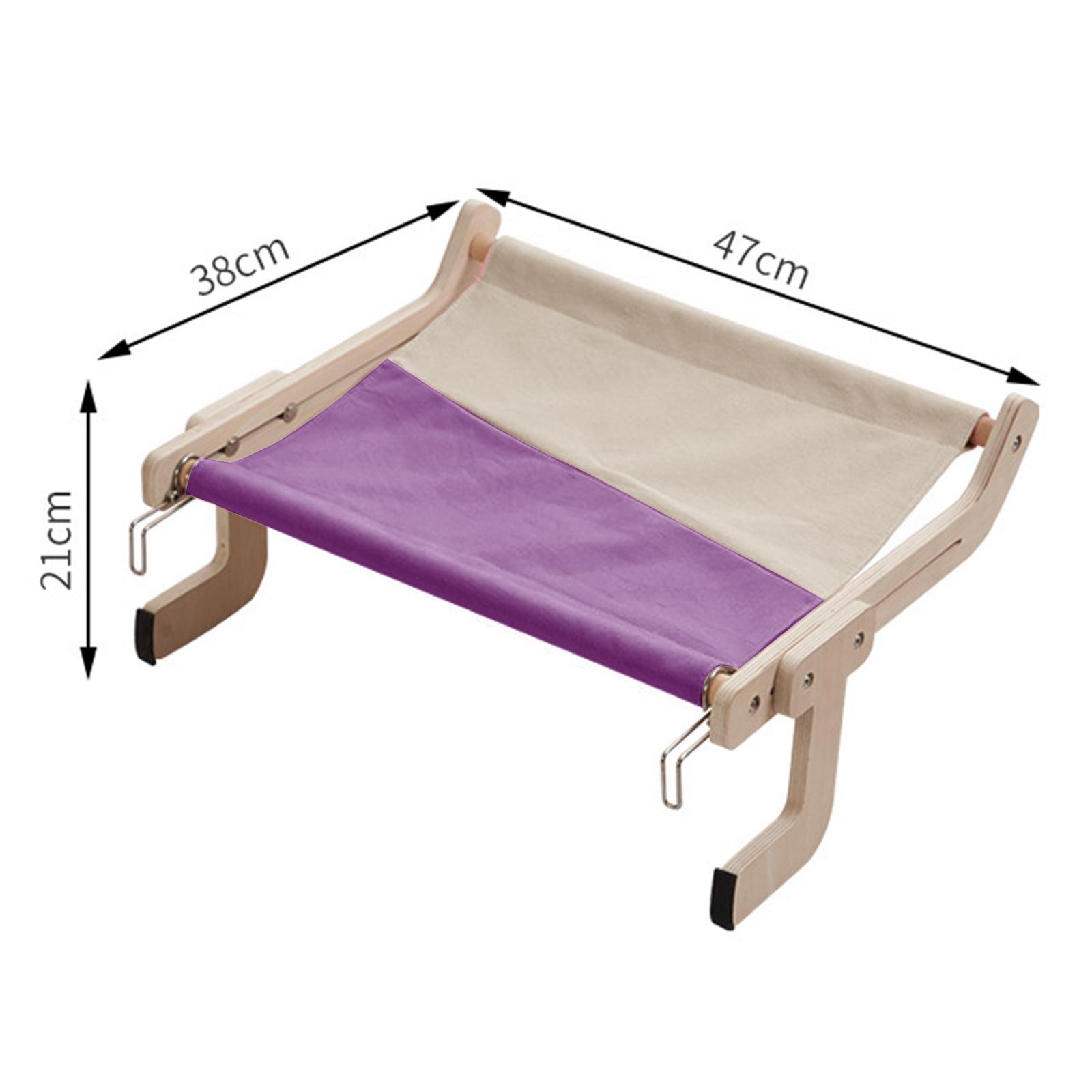 Cat Window Perch Adjustable Sturdy Hammock Durable Shelf Washable Space Saving