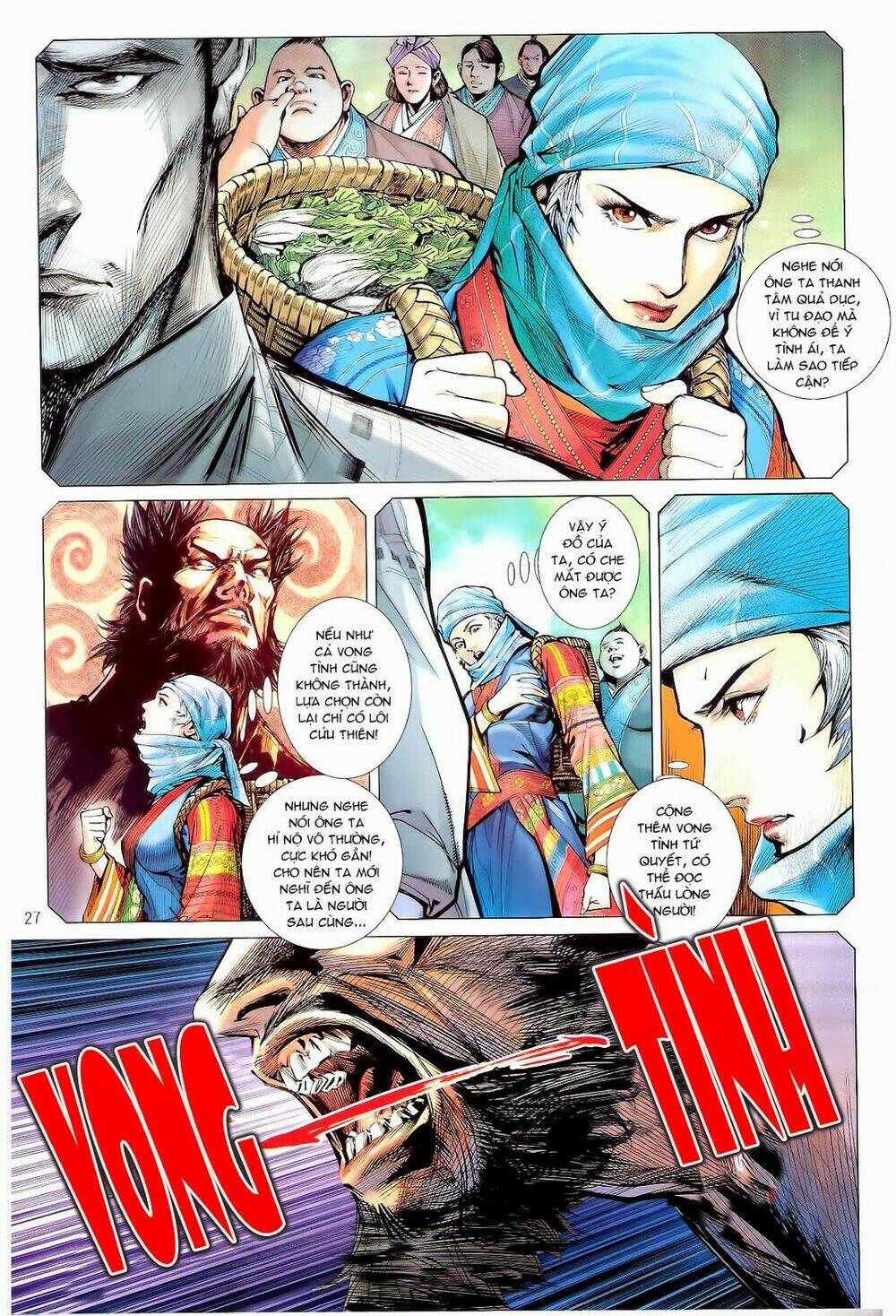 thiết tướng tung hoành (cựu tác) chapter 80 27