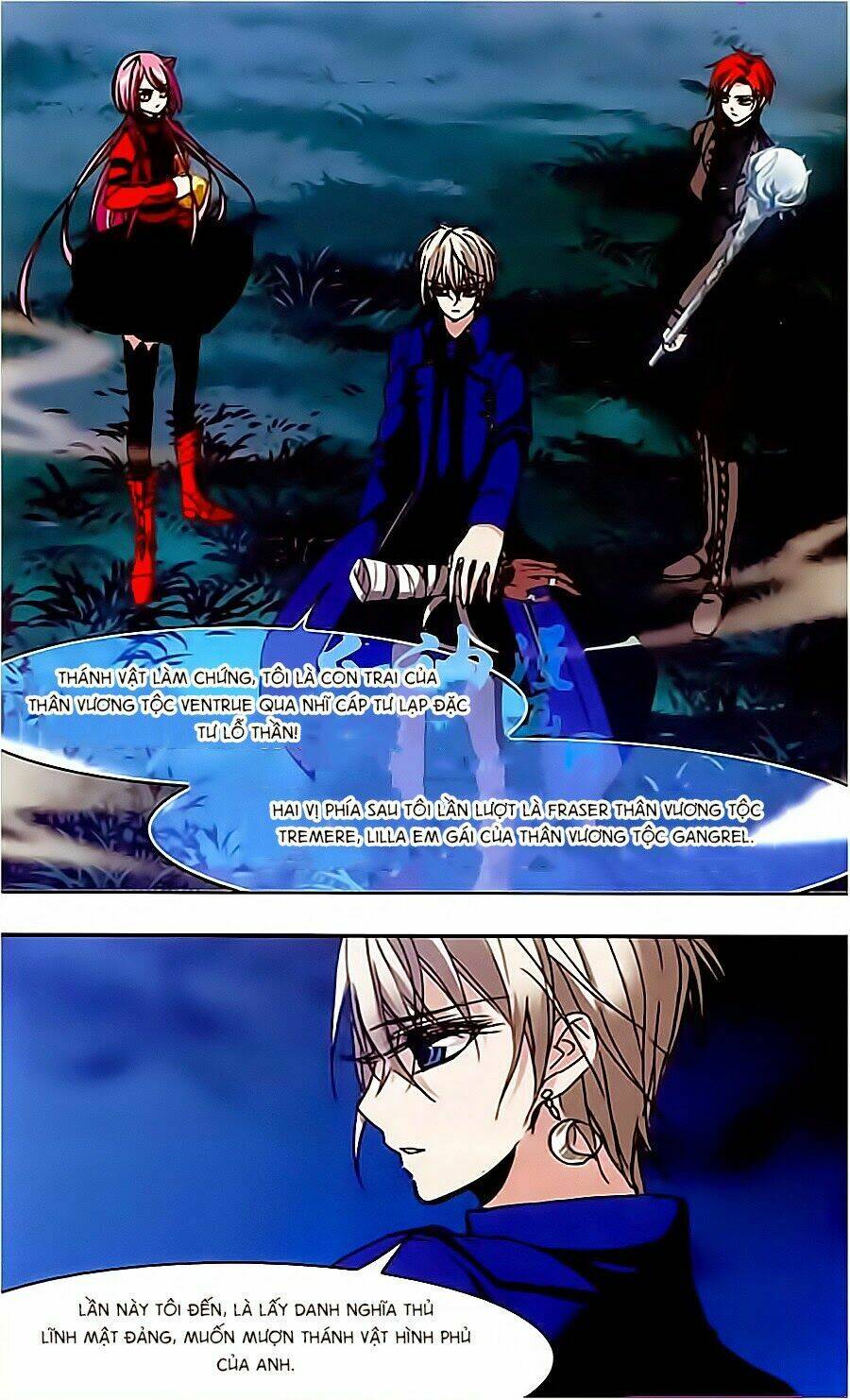 huyết tộc cấm vực chapter 39 15