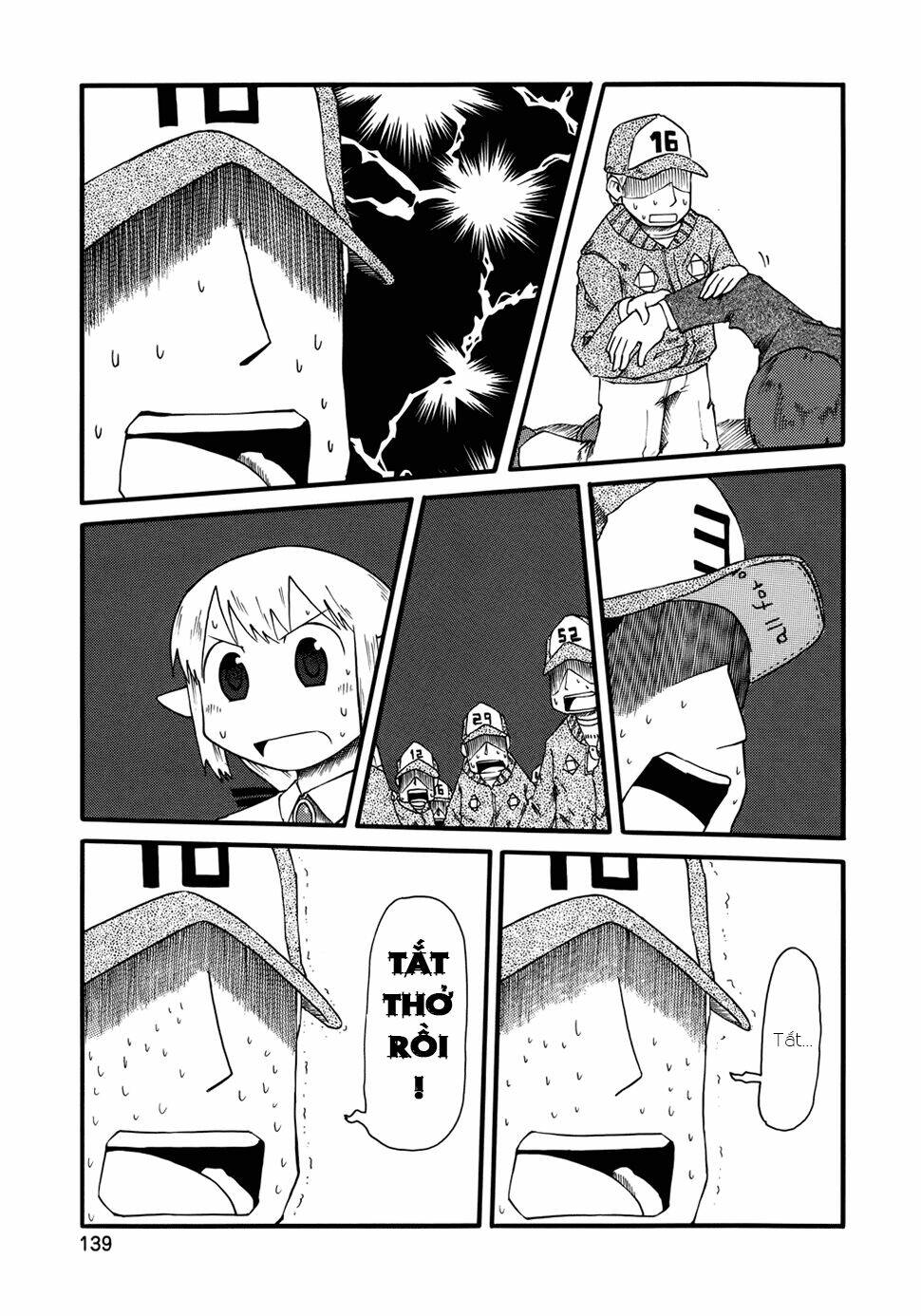 nichijou chapter 34 11