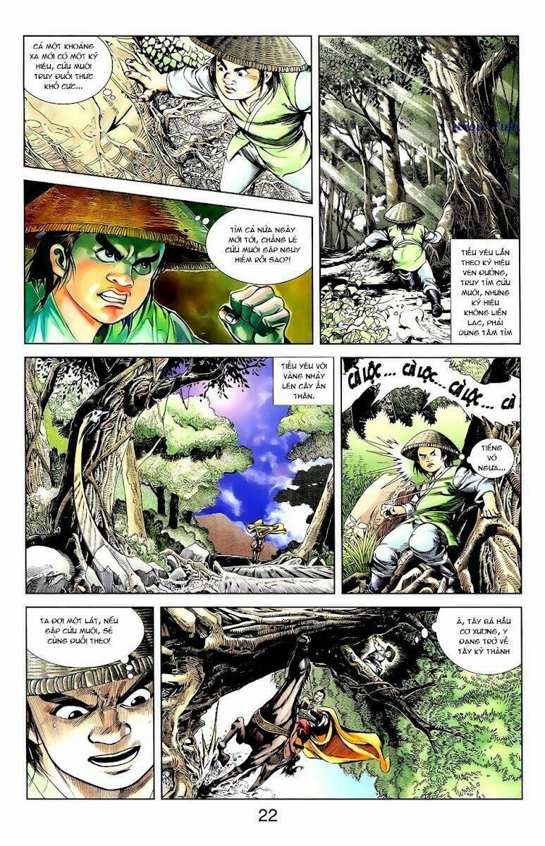 thiên tử truyền kỳ 1 - cơ phát khai chu bản chapter 9 23