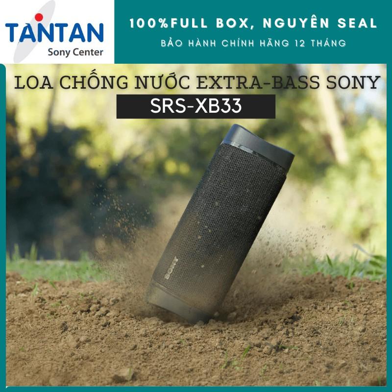 Loa BLUETOOTH EXTRA BASS Sony SRS-XB33 | Hàng chính hãng