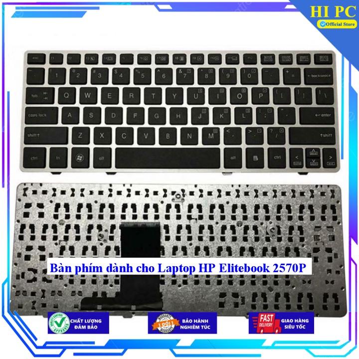 Bàn phím dành cho Laptop HP Elitebook 2570P - Hàng Nhập Khẩu